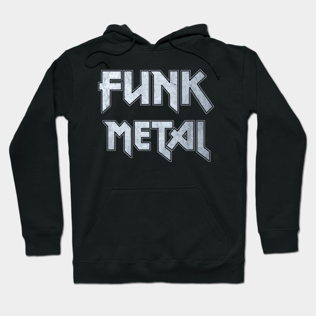 Funk metal Hoodie by KubikoBakhar